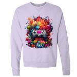 Unisex Garment-Dyed Crewneck Sweatshirt Thumbnail