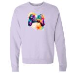 Unisex Garment-Dyed Crewneck Sweatshirt Thumbnail