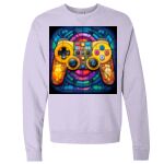 Unisex Garment-Dyed Crewneck Sweatshirt Thumbnail