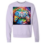 Unisex Garment-Dyed Crewneck Sweatshirt Thumbnail