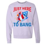 Unisex Garment-Dyed Crewneck Sweatshirt Thumbnail