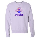 Unisex Garment-Dyed Crewneck Sweatshirt Thumbnail