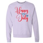 Unisex Garment-Dyed Crewneck Sweatshirt Thumbnail