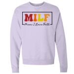 Unisex Garment-Dyed Crewneck Sweatshirt Thumbnail