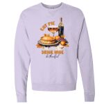 Unisex Garment-Dyed Crewneck Sweatshirt Thumbnail