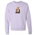 Unisex Garment-Dyed Crewneck Sweatshirt Thumbnail