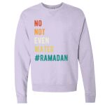 Unisex Garment-Dyed Crewneck Sweatshirt Thumbnail