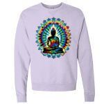 Unisex Garment-Dyed Crewneck Sweatshirt Thumbnail