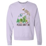 Unisex Garment-Dyed Crewneck Sweatshirt Thumbnail
