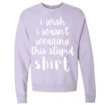 Unisex Garment-Dyed Crewneck Sweatshirt Thumbnail