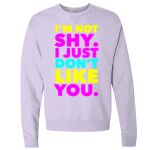 Unisex Garment-Dyed Crewneck Sweatshirt Thumbnail