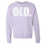 Unisex Garment-Dyed Crewneck Sweatshirt Thumbnail