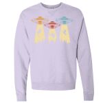 Unisex Garment-Dyed Crewneck Sweatshirt Thumbnail