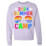 Unisex Garment-Dyed Crewneck Sweatshirt Thumbnail