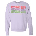 Unisex Garment-Dyed Crewneck Sweatshirt Thumbnail