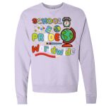 Unisex Garment-Dyed Crewneck Sweatshirt Thumbnail