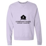 Unisex Garment-Dyed Crewneck Sweatshirt Thumbnail