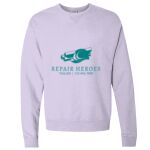 Unisex Garment-Dyed Crewneck Sweatshirt Thumbnail