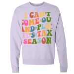 Unisex Garment-Dyed Crewneck Sweatshirt Thumbnail
