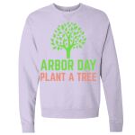 Unisex Garment-Dyed Crewneck Sweatshirt Thumbnail