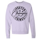 Unisex Garment-Dyed Crewneck Sweatshirt Thumbnail