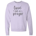 Unisex Garment-Dyed Crewneck Sweatshirt Thumbnail