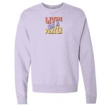 Unisex Garment-Dyed Crewneck Sweatshirt Thumbnail