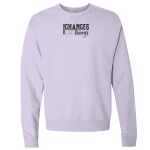 Unisex Garment-Dyed Crewneck Sweatshirt Thumbnail