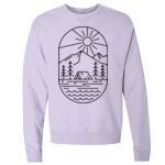 Unisex Garment-Dyed Crewneck Sweatshirt Thumbnail