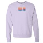 Unisex Garment-Dyed Crewneck Sweatshirt Thumbnail
