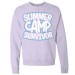 Unisex Garment-Dyed Crewneck Sweatshirt Thumbnail