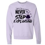 Unisex Garment-Dyed Crewneck Sweatshirt Thumbnail