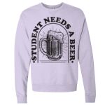 Unisex Garment-Dyed Crewneck Sweatshirt Thumbnail