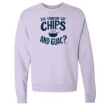 Unisex Garment-Dyed Crewneck Sweatshirt Thumbnail