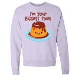 Unisex Garment-Dyed Crewneck Sweatshirt Thumbnail