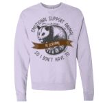 Unisex Garment-Dyed Crewneck Sweatshirt Thumbnail