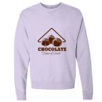 Unisex Garment-Dyed Crewneck Sweatshirt Thumbnail