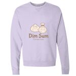 Unisex Garment-Dyed Crewneck Sweatshirt Thumbnail