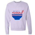 Unisex Garment-Dyed Crewneck Sweatshirt Thumbnail