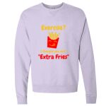 Unisex Garment-Dyed Crewneck Sweatshirt Thumbnail