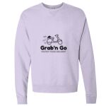 Unisex Garment-Dyed Crewneck Sweatshirt Thumbnail