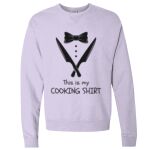 Unisex Garment-Dyed Crewneck Sweatshirt Thumbnail