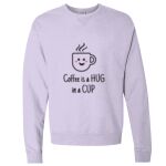 Unisex Garment-Dyed Crewneck Sweatshirt Thumbnail