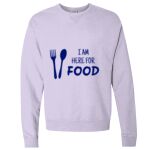 Unisex Garment-Dyed Crewneck Sweatshirt Thumbnail