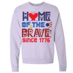 Unisex Garment-Dyed Crewneck Sweatshirt Thumbnail