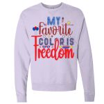 Unisex Garment-Dyed Crewneck Sweatshirt Thumbnail