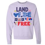 Unisex Garment-Dyed Crewneck Sweatshirt Thumbnail