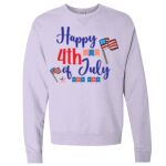 Unisex Garment-Dyed Crewneck Sweatshirt Thumbnail