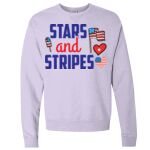 Unisex Garment-Dyed Crewneck Sweatshirt Thumbnail