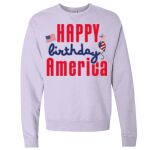 Unisex Garment-Dyed Crewneck Sweatshirt Thumbnail